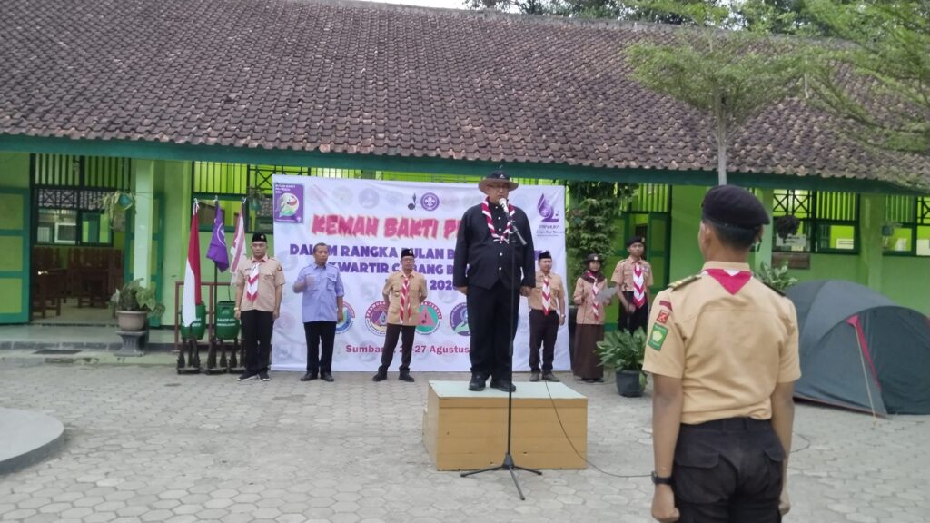 200 Anggota Pramuka Peduli Kwarcab Banyumas, ikuti Kemah Bakti Pramuka Tahun 2023 – KWARCAB BANYUMAS