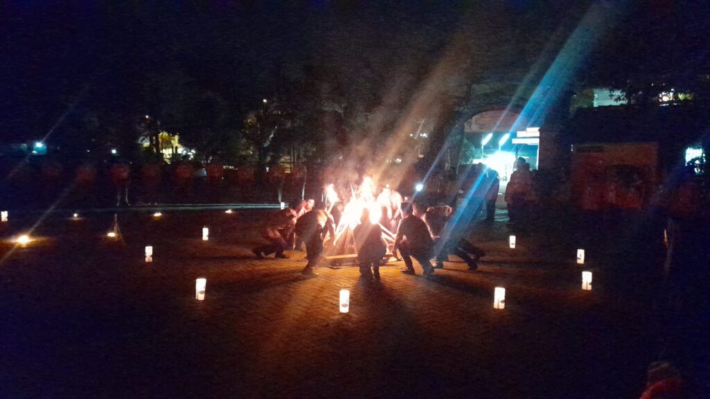 Ulang Janji Hari Pramuka ke-62 Terlaksana di 4 Kwaran Se Kota Salatiga