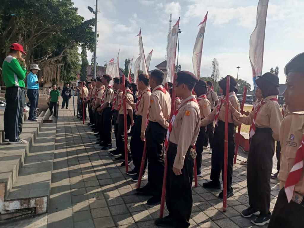 Etape ke 11 Estafet Tunas Kelapa siap diselenggarakan di cilacap Etape ke 11 Estafet Tunas Kelapa siap diselenggarakan di cilacap