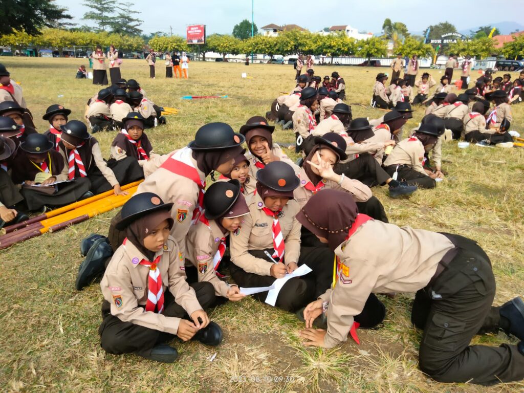 78 Regu Penggalang Kwarran Banyumas Ikuti Galang Tangguh – KWARCAB BANYUMAS