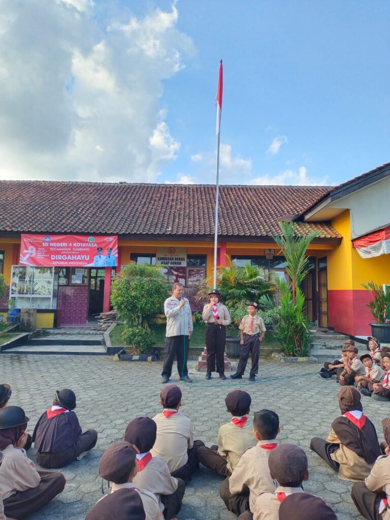 Ajarkan Mandiri dan Tanggap Bencana, SDN 4 Kotayasa adakan Perkemahan Jum’at-Sabtu (Perjusa) – KWARCAB BANYUMAS Ajarkan Mandiri dan Tanggap Bencana, SDN 4 Kotayasa adakan Perkemahan Jum’at-Sabtu (Perjusa) – KWARCAB BANYUMAS