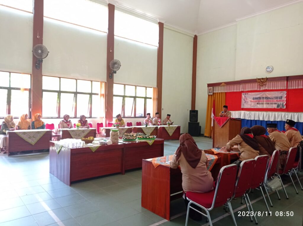 Bakti Masyarakat Kwarran Kedungbanteng Jadi Salah Satu Rangkaian Peringatan Hari Pramuka Ke-62 – KWARCAB BANYUMAS