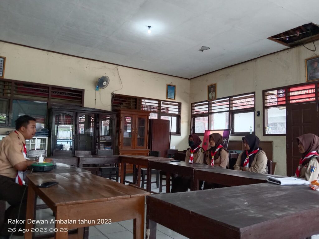 DKR Somagede Selar Seleksi Anggota Baru – KWARCAB BANYUMAS