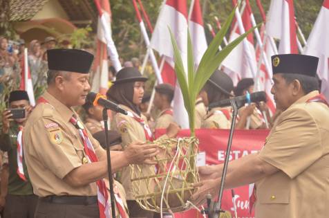 Kwarcab Purbalingga Terima Pasukan ETK Dari Kwarcab Banjar Kwarcab Purbalingga Terima Pasukan ETK Dari Kwarcab Banjar