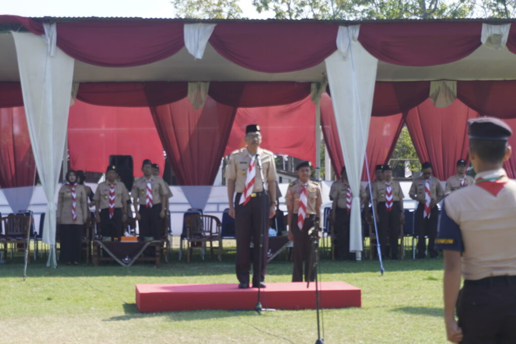 Selamat kepada Umpi Tergiat I Putra dan Putri, berhak mengikuti kegiatan Gladi Widya Cakra Adibirawa Kwartir Daerah Jawa Tengah Tahun 2023