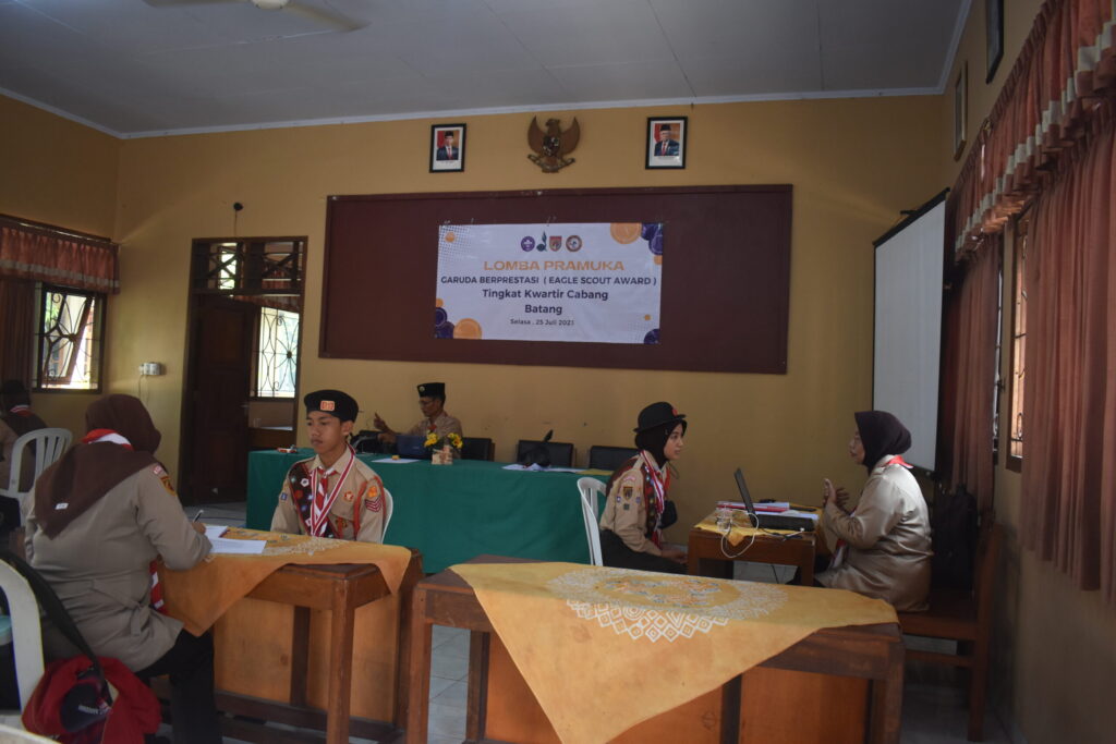 Lomba Pramuka Garuda Berprestasi Tahun 2023