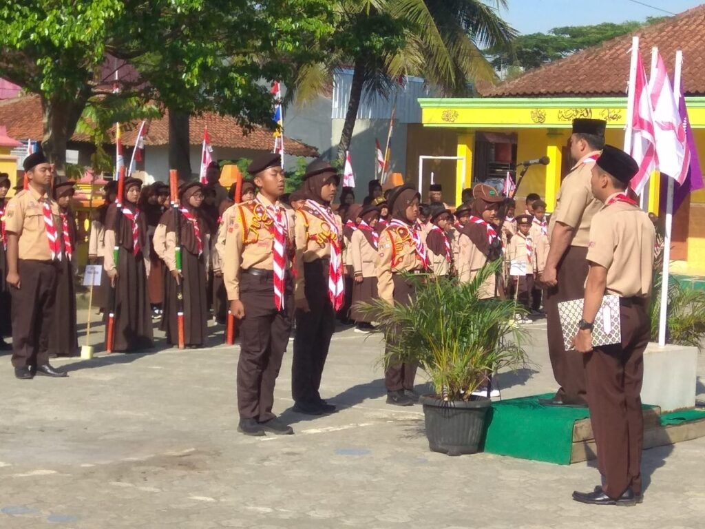 HUT Pramuka Ke-62 Kwarran Purwojati di Gelar Khidmat – KWARCAB BANYUMAS