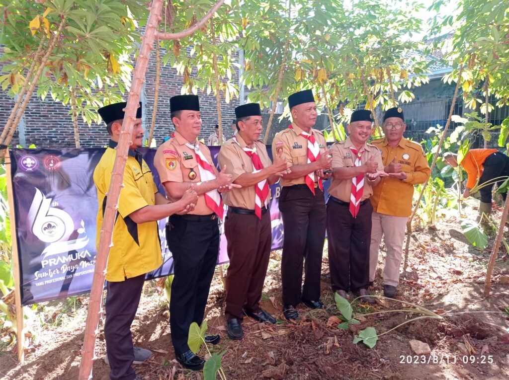 Jumat Berkah Panen Hasil Bumi Bidang KUSP Kwarran Kedungbanteng. – KWARCAB BANYUMAS Jumat Berkah Panen Hasil Bumi Bidang KUSP Kwarran Kedungbanteng. – KWARCAB BANYUMAS