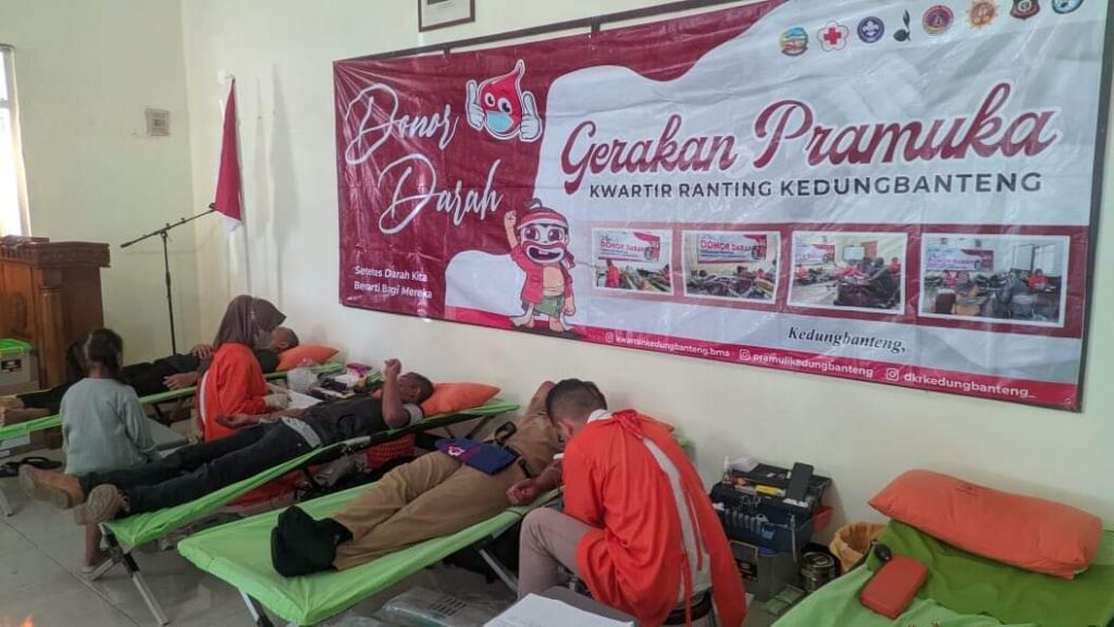 Kwarran Kedungbanteng Gelar Donor Darah – KWARCAB BANYUMAS Kwarran Kedungbanteng Gelar Donor Darah – KWARCAB BANYUMAS