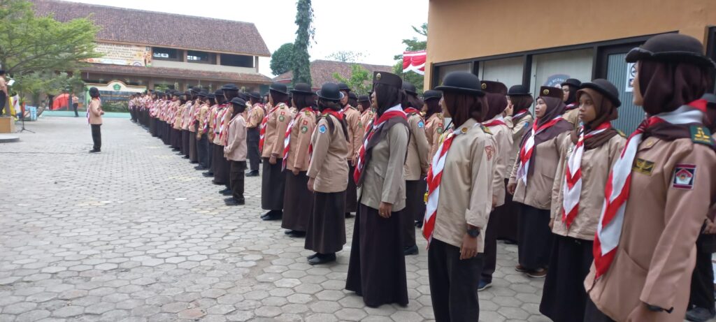Kwarran Purwokerto Utara Berkomitmen Sukseskan Tujuan Kemah Bakti Pramuka – KWARCAB BANYUMAS