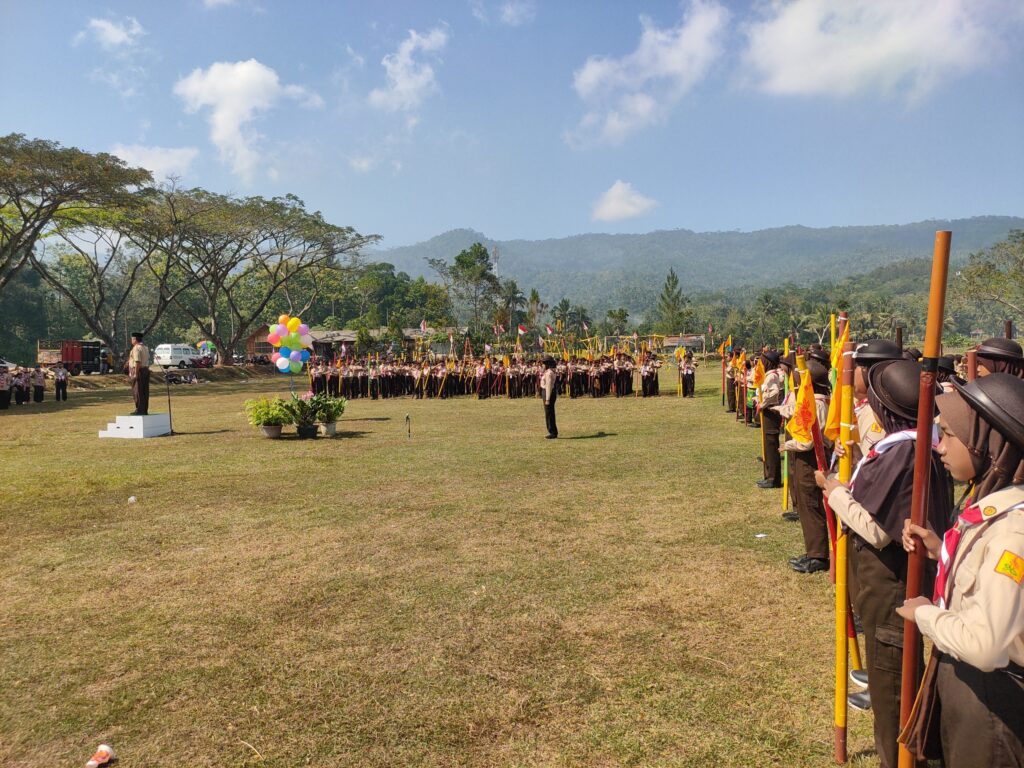 Kwarran Somagede Menggelar Lomba Galang Tangguh SD-MI Tahun 2023 – KWARCAB BANYUMAS