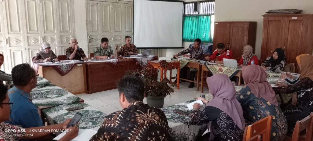 Kwarran Somagede adakan Rapat Koordinasi dan Rapat Kerja Panitia Galang Tangguh 2023 – KWARCAB BANYUMAS