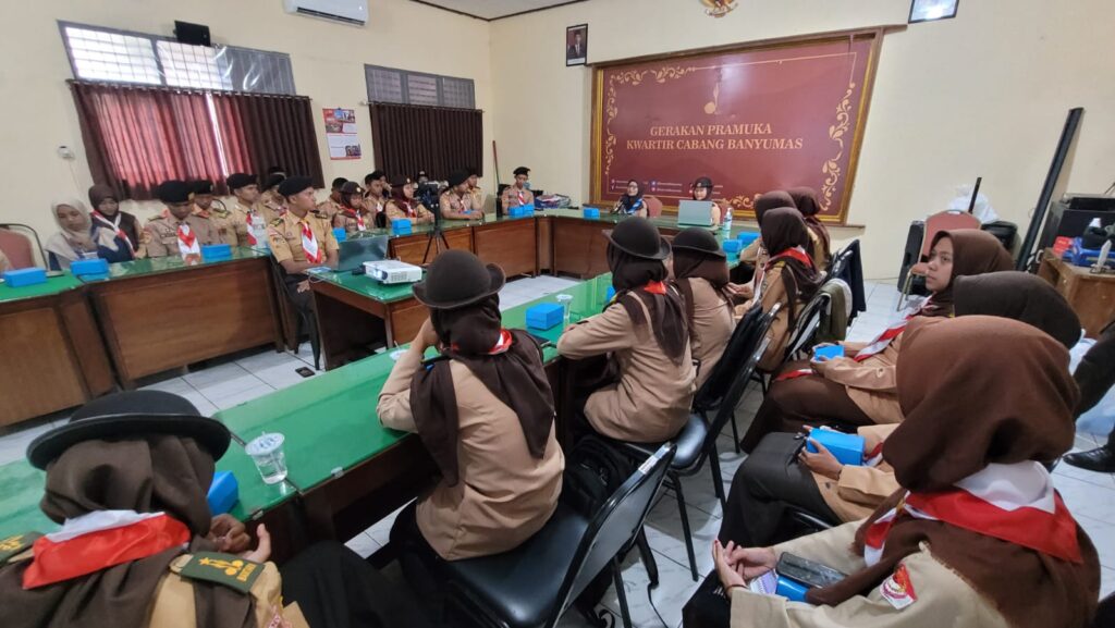 Laela dan Haykal Masuk Babak Final Duta Humas Pandu Citraloka – KWARCAB BANYUMAS Laela dan Haykal Masuk Babak Final Duta Humas Pandu Citraloka – KWARCAB BANYUMAS