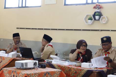 Karangjambu Menjadi Kwarran Pertama Yang Dinilai Karangjambu Menjadi Kwarran Pertama Yang Dinilai
