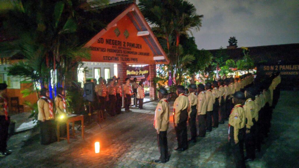 Pasukan Tunas Muda Angkatan 3 Kwarran Baturraden Siap Bertugas – KWARCAB BANYUMAS