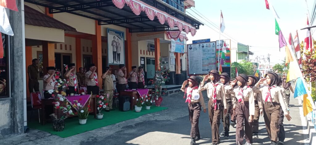 Pawai Gerak Jalan Pramuka Semarakan Hari Pramuka ke-62 Kwarran Baturraden – KWARCAB BANYUMAS Pawai Gerak Jalan Pramuka Semarakan Hari Pramuka ke-62 Kwarran Baturraden – KWARCAB BANYUMAS