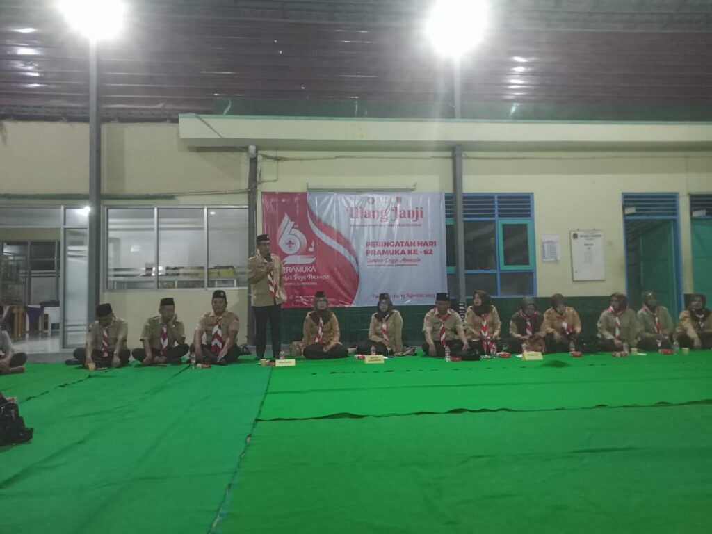 Pesan Ka Mabiran dalam Acara Sarasehan Kwarran Purwokerto Barat – KWARCAB BANYUMAS