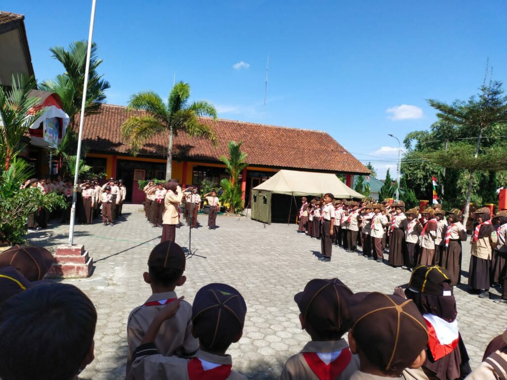 Peserta Perjusa SDN 4 Kotayasa Dibekali Ilmu Tanggap Bencana – KWARCAB BANYUMAS Peserta Perjusa SDN 4 Kotayasa Dibekali Ilmu Tanggap Bencana – KWARCAB BANYUMAS
