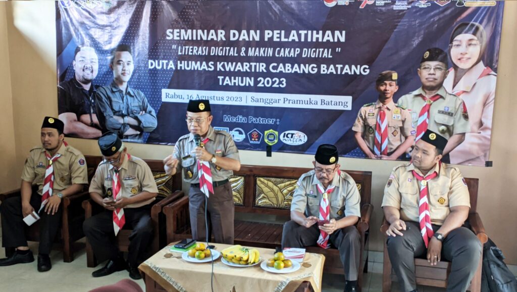 Gandeng Saka Milenial, Duta Humas dari Kwarcab Batang Adakan Seminar dan Pelatihan Digital Gandeng Saka Milenial, Duta Humas dari Kwarcab Batang Adakan Seminar dan Pelatihan Digital