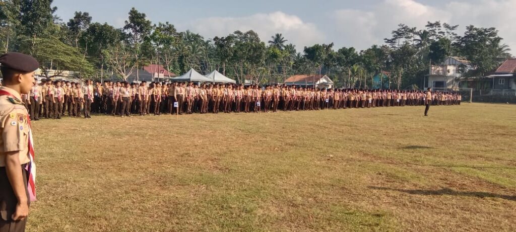 Pramuka SMK Ma’arif NU 1 Cilongok laksanakan Penerimaan Tamu Ambalan – KWARCAB BANYUMAS Pramuka SMK Ma’arif NU 1 Cilongok laksanakan Penerimaan Tamu Ambalan – KWARCAB BANYUMAS