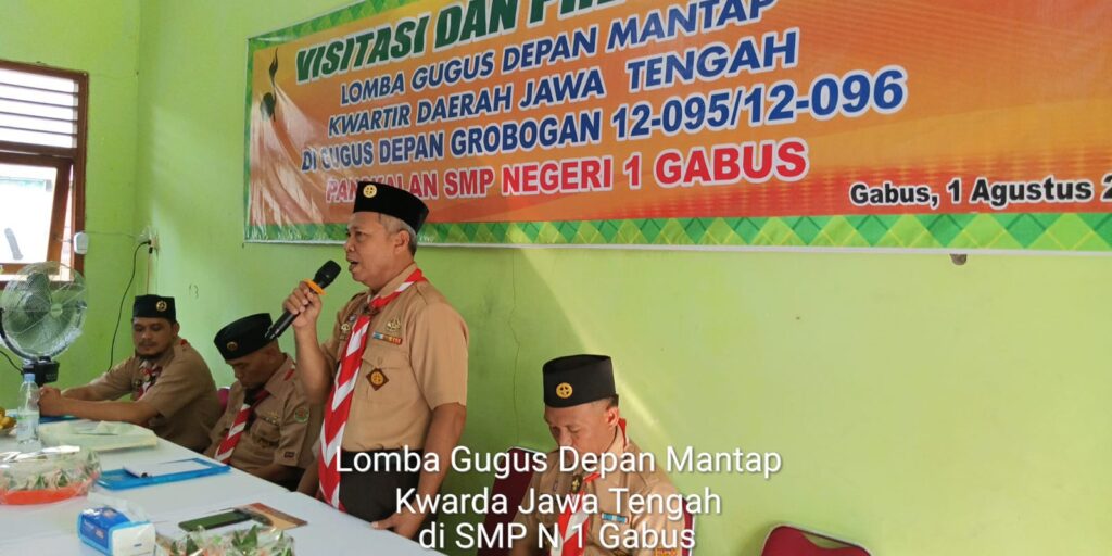 SENI TAYUP SAMBUT TIM PENILAI GUGUS DEPAN MANTAB DI PANGKALAN SMP NEGERI 1 GABUS SENI TAYUP SAMBUT TIM PENILAI GUGUS DEPAN MANTAB DI PANGKALAN SMP NEGERI 1 GABUS