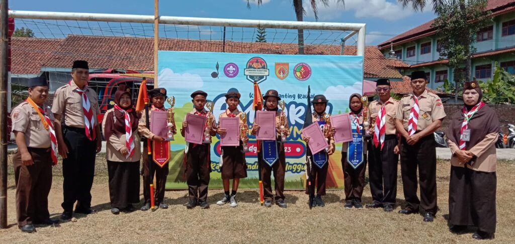 Sang Juara Jambore Ranting Rawalo Tahun 2023 – KWARCAB BANYUMAS Sang Juara Jambore Ranting Rawalo Tahun 2023 – KWARCAB BANYUMAS
