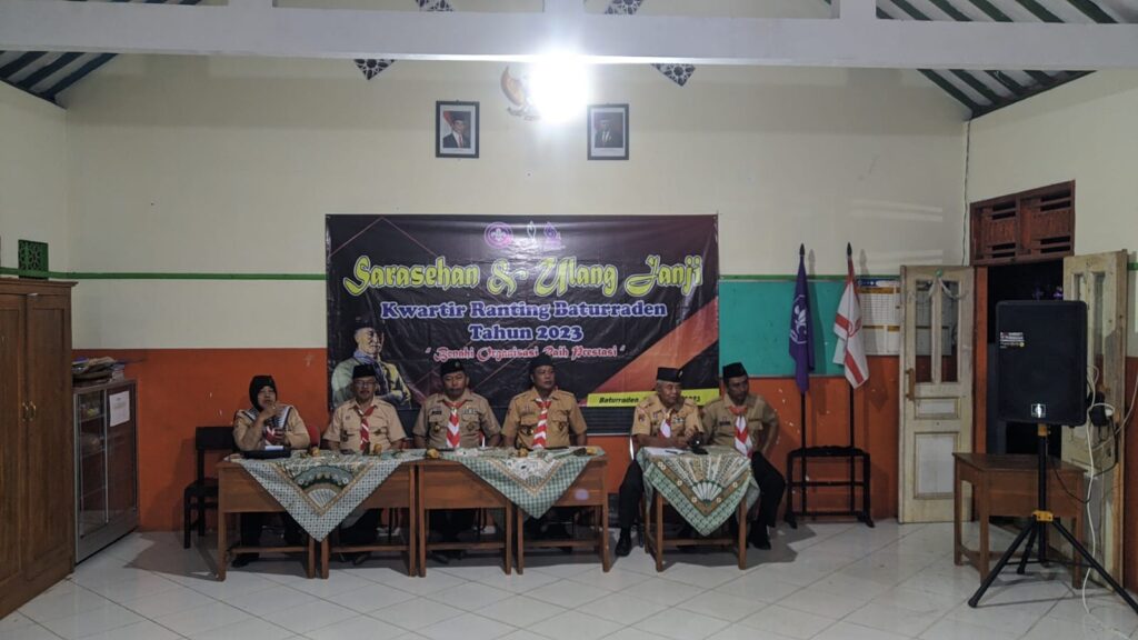 Sarasehan, Ajang Refleksi bagi Kwarran Baturraden di HUT Pramuka Ke-62 – KWARCAB BANYUMAS Sarasehan, Ajang Refleksi bagi Kwarran Baturraden di HUT Pramuka Ke-62 – KWARCAB BANYUMAS