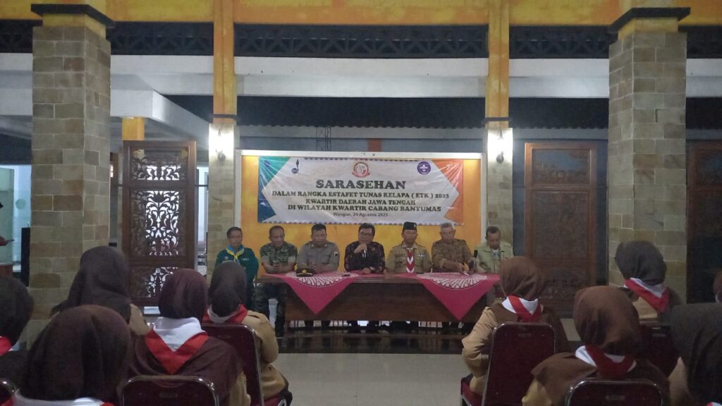Saresehan Kwartir Daerah Jawa tengah di Kwarran Wangon – KWARCAB BANYUMAS