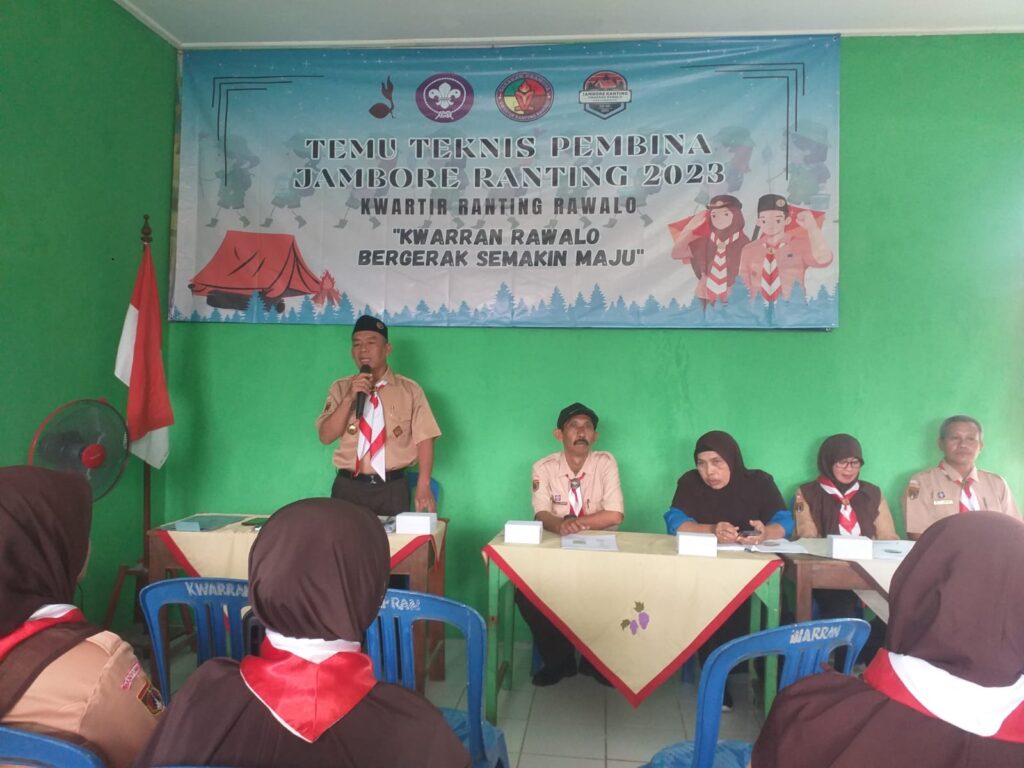 TEMU TEKNIS PEMBINA JAMBORE KWARRAN RAWALO – KWARCAB BANYUMAS TEMU TEKNIS PEMBINA JAMBORE KWARRAN RAWALO – KWARCAB BANYUMAS