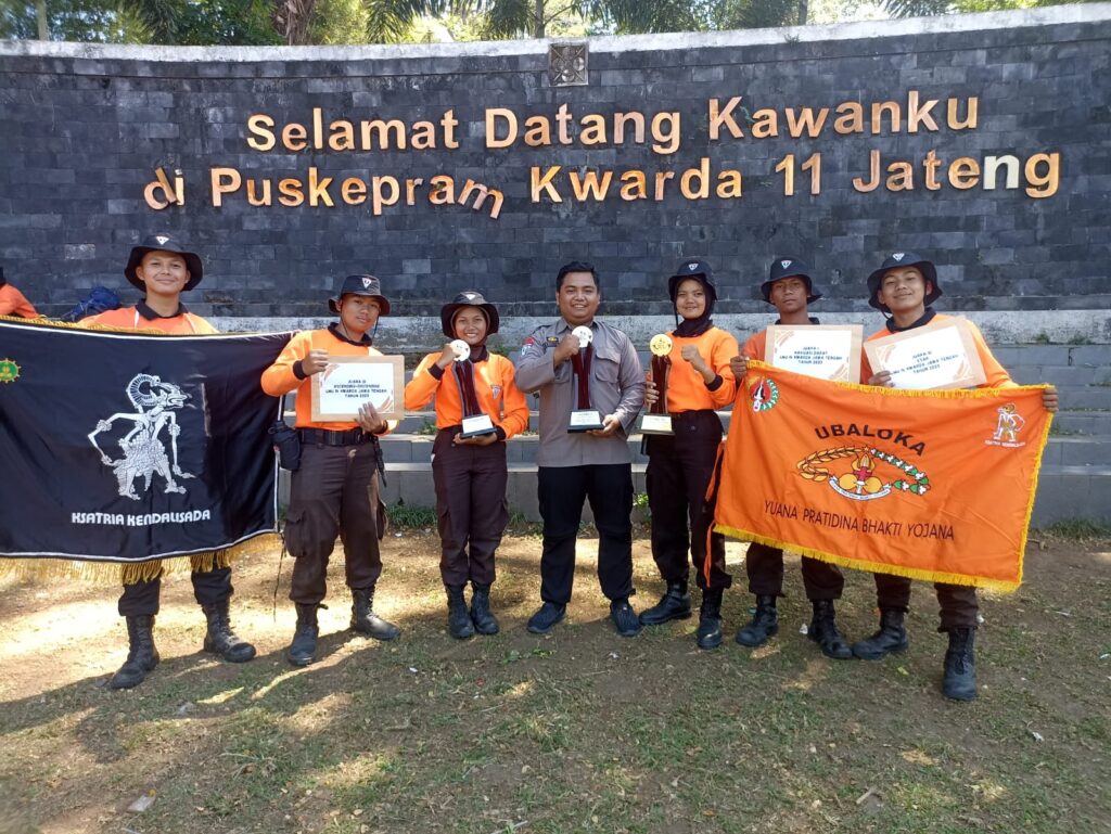 Ubaloka Banyumas Juara 2 Lomba Lintas Medan Tingkat Jawa Tengah – KWARCAB BANYUMAS