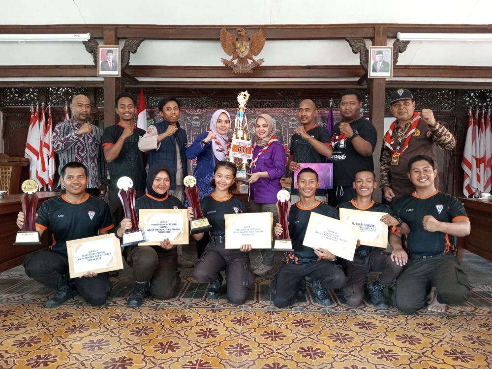 UBALOKA Jepara Raih Juara Umum Lomba Lintas Medan Ubaloka Tingkat Jawa Tengah UBALOKA Jepara Raih Juara Umum Lomba Lintas Medan Ubaloka Tingkat Jawa Tengah