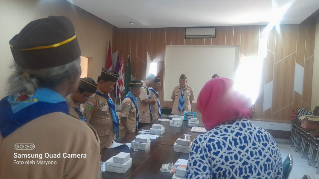 Peringatan HUT Ke-48 Himpunan Pandu dan Pramuka Wreda Peringatan HUT Ke-48 Himpunan Pandu dan Pramuka Wreda