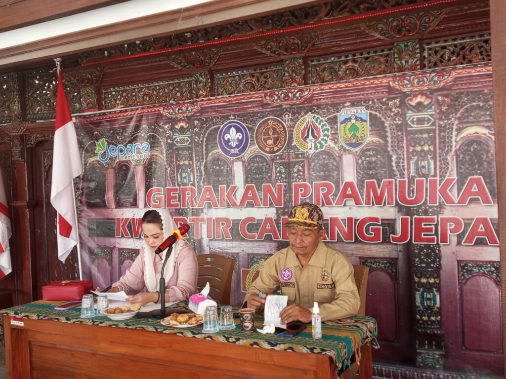 10 Arahan Ketua Kwarcab Jepara Pada Rapat Koordinasi Kegiatan Semester II Tahun 2023