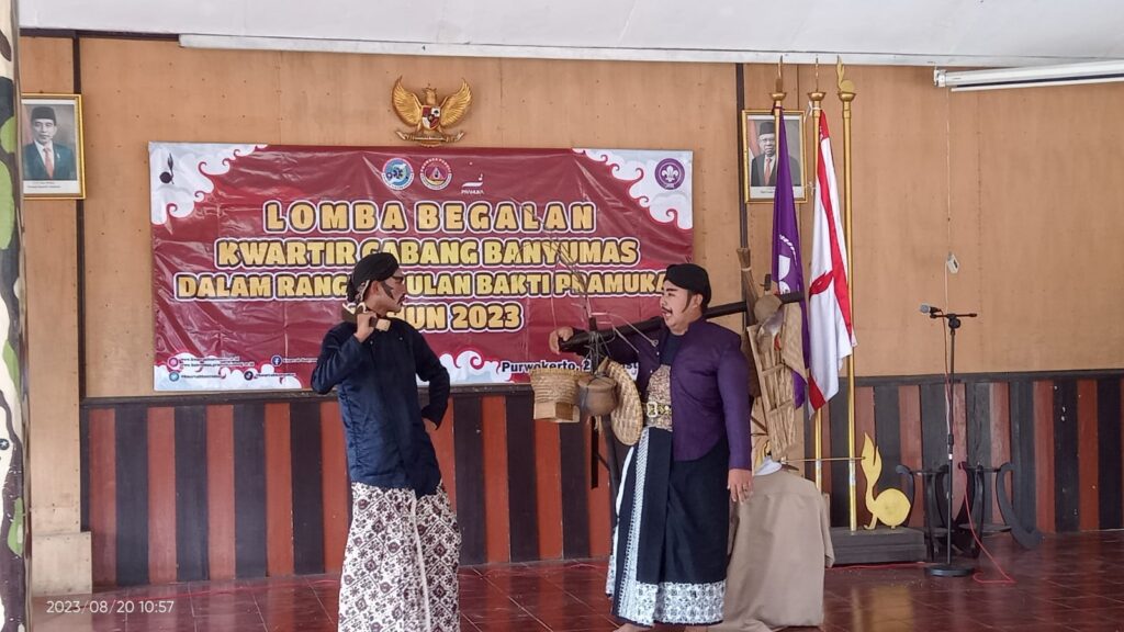 Wujudkan Pramuka Profesional dan Porposional, Kwarran Sumbang ikuti Lomba Begalan Kwarcab Banyumas – KWARCAB BANYUMAS