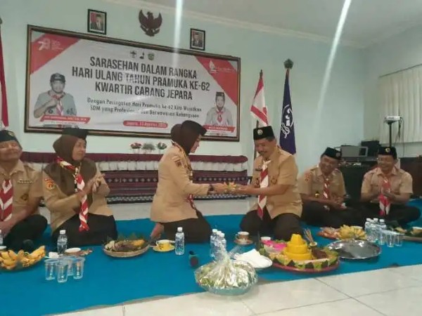 Pramuka Selalu Jadi Teladan dan Siaga Membantu Masyarakat, Pesan Hari Pramuka ke-62 Kwarcab Jepara Tahun 2023 Pramuka Selalu Jadi Teladan dan Siaga Membantu Masyarakat, Pesan Hari Pramuka ke-62 Kwarcab Jepara Tahun 2023