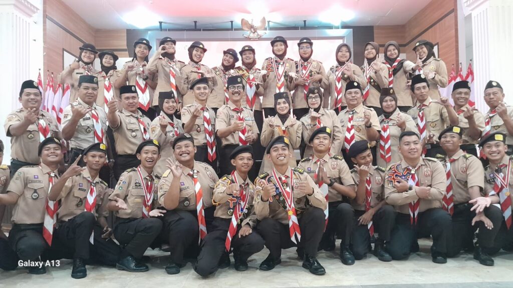 Ka. Kwarda Jawa Tengah Lepas Kontingen Raimuna Nasional XII Tahun 2023