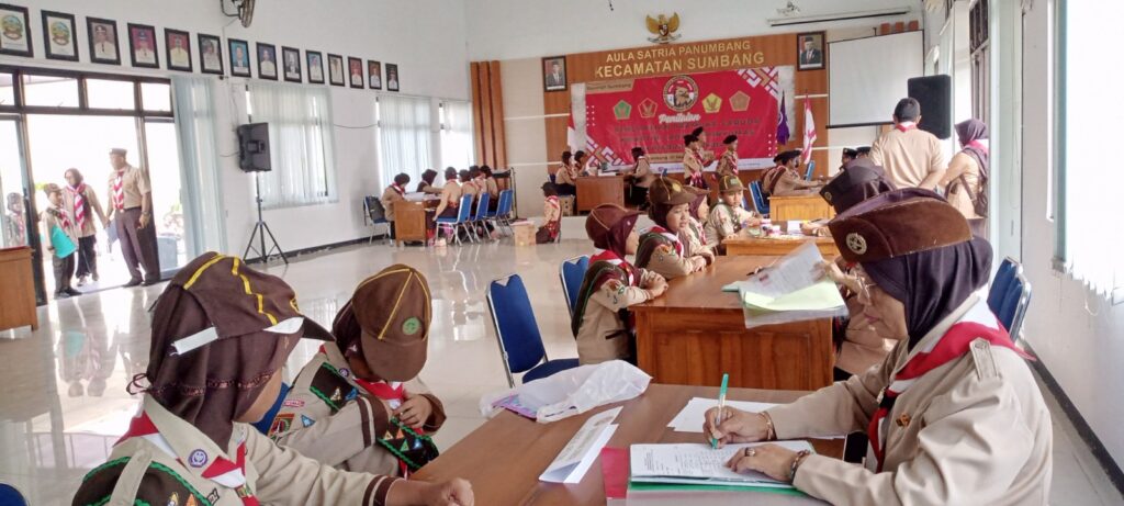 378 Peserta Pramuka Garuda Kwartir Ranting Sumbang, Antusias Ikuti Uji Pramuka Garuda Kwartir Cabang Banyumas – KWARCAB BANYUMAS