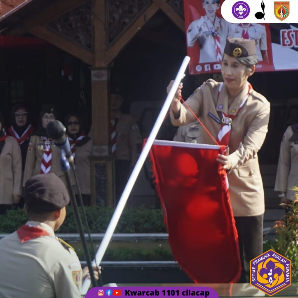 Keren, Humas Kwarcab Cilacap Raih Juara Estafet Tunas Kelapa Kwartir Daerah Jawa Tengah Tahun 2023