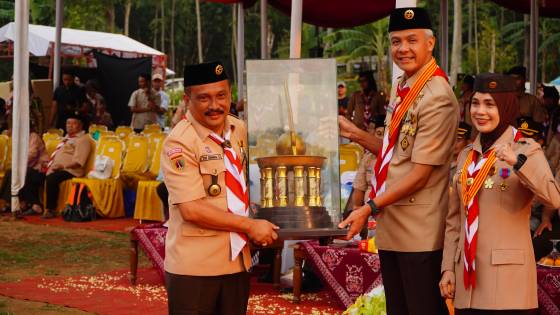 Keren! Kwarcab Purbalingga Jadi Juara Umum ETK Kwarda Jateng Keren! Kwarcab Purbalingga Jadi Juara Umum ETK Kwarda Jateng