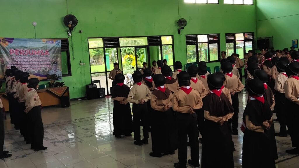 Pangkalan SMP Negeri 1 Somagede Gelar Perjumsa – KWARCAB BANYUMAS Pangkalan SMP Negeri 1 Somagede Gelar Perjumsa – KWARCAB BANYUMAS