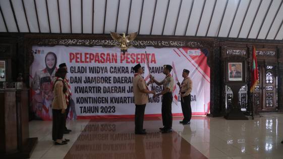 Kontingen Gladi Widya Cakra Adi Birawa dan Jambore Daerah SD/ Kontingen Gladi Widya Cakra Adi Birawa dan Jambore Daerah SD/