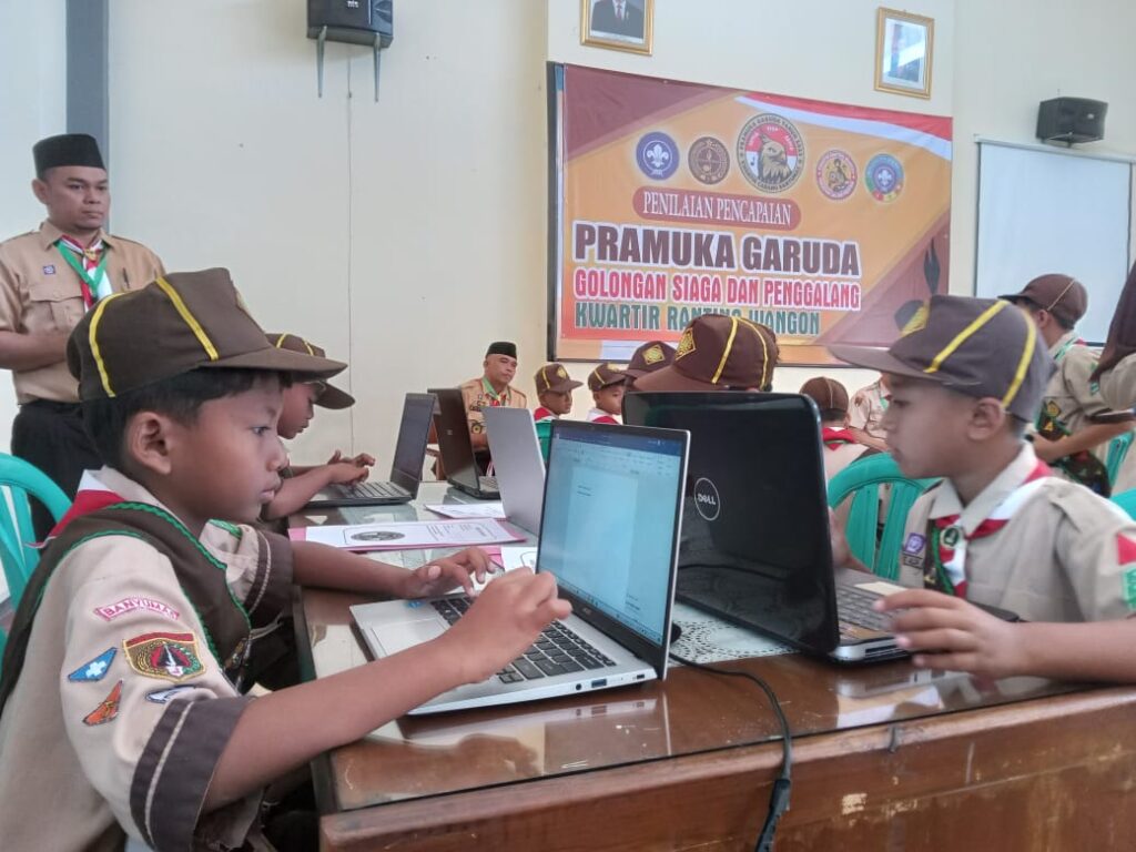 Penilaian Pramuka Garuda Kwarran Wangon – KWARCAB BANYUMAS