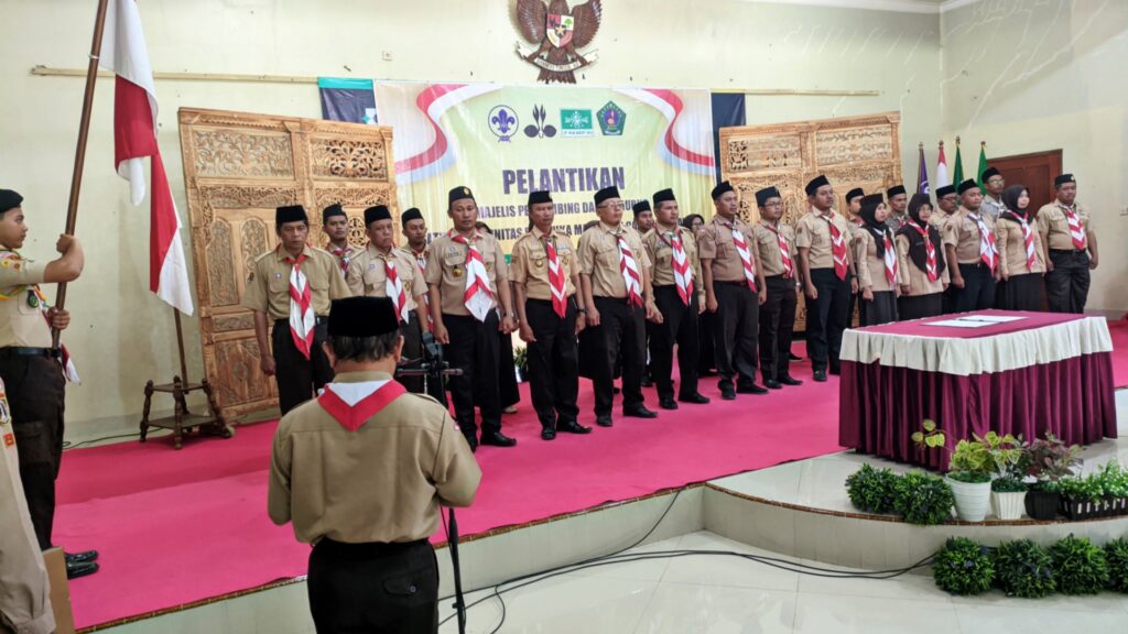 Pimpinan Sako Ma’arif Kwarcab Batang dilantik Pimpinan Sako Ma’arif Kwarcab Batang dilantik
