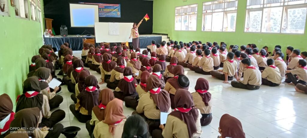 Ratusan Anggota Penggalang diterima sebagai anggota Pramuka di SMP Negeri 2 Somagede – KWARCAB BANYUMAS Ratusan Anggota Penggalang diterima sebagai anggota Pramuka di SMP Negeri 2 Somagede – KWARCAB BANYUMAS