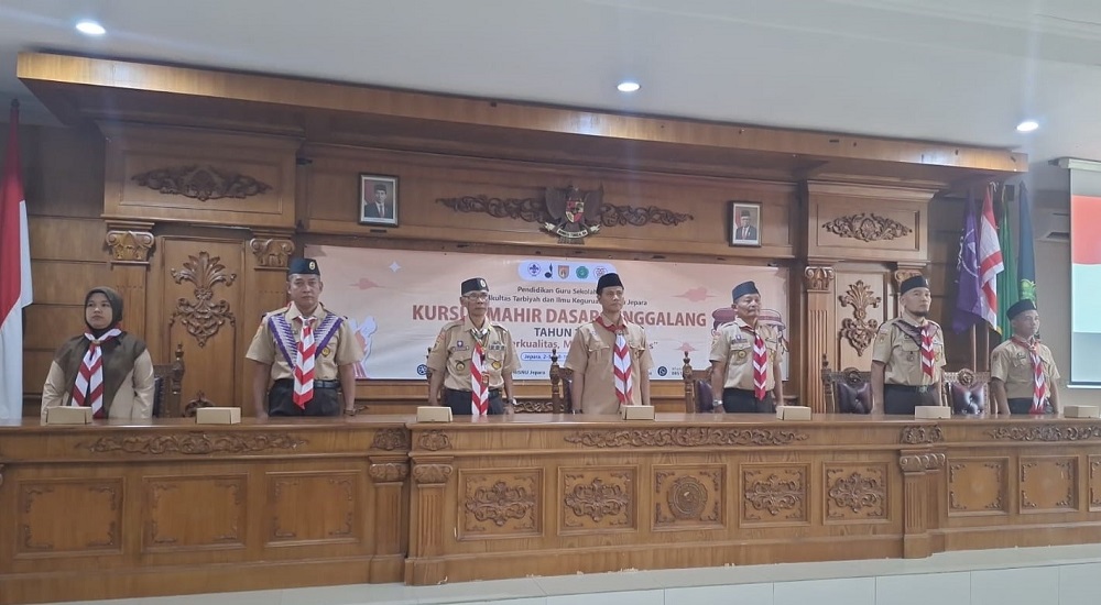 Usai Pandemi, Unisnu Gelar Kembali Kursus Pembina Pramuka Mahir Tingkat Dasar (KMD) Golongan Penggalang Tahun 2023 Usai Pandemi, Unisnu Gelar Kembali Kursus Pembina Pramuka Mahir Tingkat Dasar (KMD) Golongan Penggalang Tahun 2023