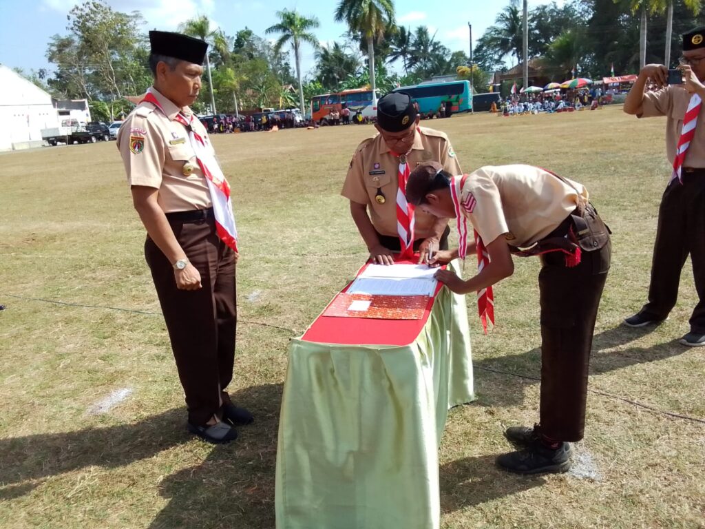 Ratusan Pramuka Garuda siap menjadi teladan di masyarakat