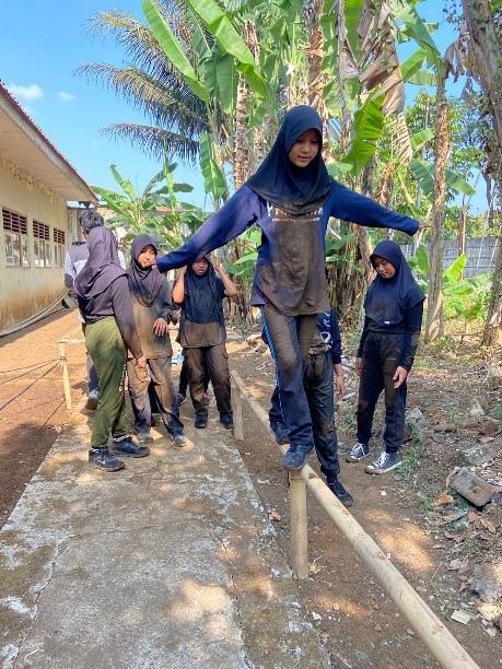 PRAMUKA BELAJAR DI ALAM SUNGGUH MENYENANGKAN – KWARCAB BANYUMAS