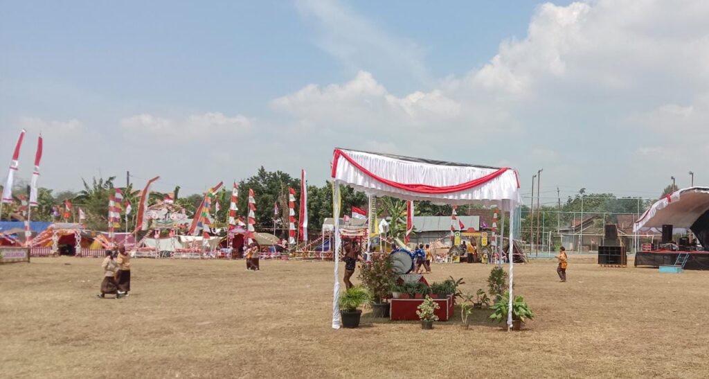 Peringati HUT Pramuka Ke – 62 Kwaran Margoyoso Gelar Jambore Tingkat Ranting – Pati Pramuka Jateng