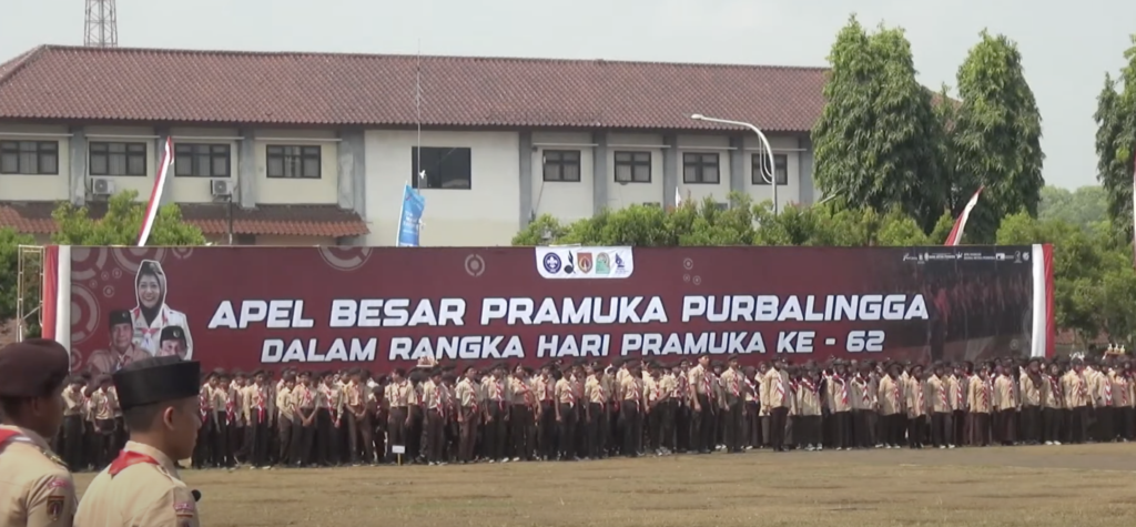 KWARCAB PURBALINGGA – 5000 Orang Pramuka Purbalingga Bakal Ikut Apel Besar, Ternyata Ini Tujuannya