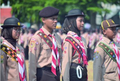 KWARCAB PURBALINGGA – Tahun 2023, Kwarcab Purbalingga Berkibar, Torehkan Segudang Prestasi
